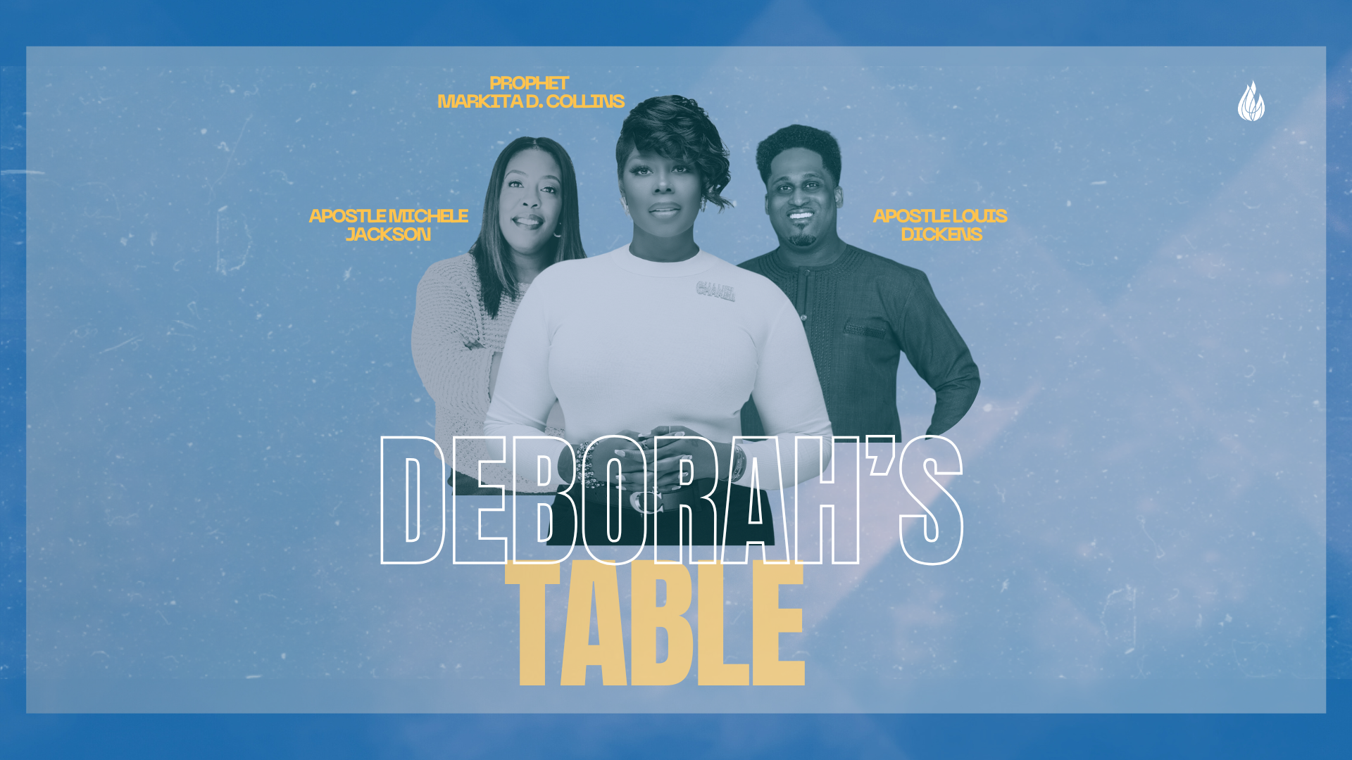 Deborah's Table&nbsp;

January 30 -31, 2026

&nbsp;
